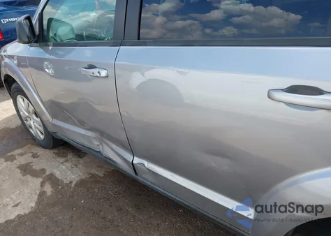 2017 Dodge Journey Se z USA, uszkodzony, nr VIN 3C4PDCAB7HT691756